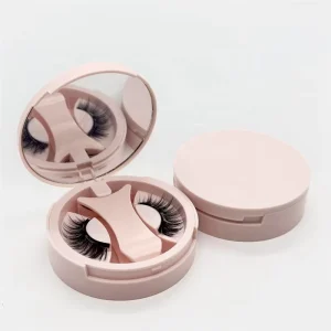 Faux Mink Strip Eyelashes for Lashes Luxury D for Cat Eye Foxy Fake Dramatic Soft Plastic Cotton Band