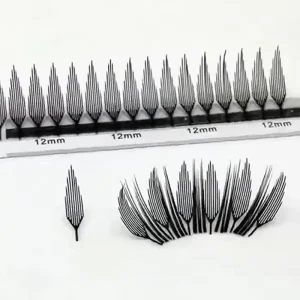 Feather Anime Spike Lashes Premade 8-15mm C D Curl Comic Spire Soft Manga Promade Fans