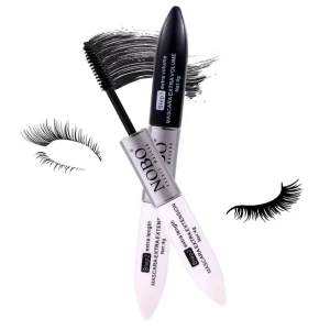 Fiber Mascara Waterproof Lengthening Extension Black Natural Thick Lashes Tube Volumizer
