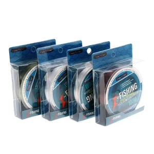 Fishing Line Customizable Monofilament Spotted Strong Germany Nylon Coated Wire Fishing Line