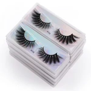 Flash Packing Series Strip Eyelashes Black Band Eye Tail Lengthening Super Soft Lashes Thick Curl and Lightweight Faux Lash