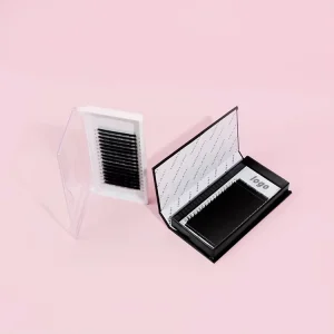 Flat Lashes Camellia Lashes Volume Eyelash Extensions Easy Fan Lash Extensions