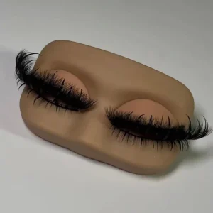 Fluffy 16mm to 25mm Eyelashes Private Label Natural Mink Lashes With Spikes Lash Strips That Look Like Extensions