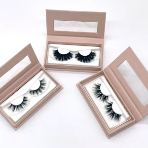 Fluffy Black Wispy Full Strip Eyelashes 18mm Hundreds of Styles Cruelty Free 3d Fluffy Mink Lashes