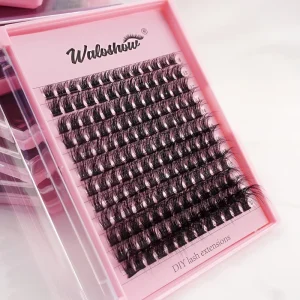 Fluffy Cluster Eyelash Fluffy Lash Effect DIY Lashes Fluffy Eyelash Clusters