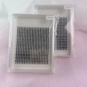 Fluffy Cluster Lashes 12 25mm Longest Good Price Good Quality Us Local Stock Cluster Lashes for Lash Tech to Apply
