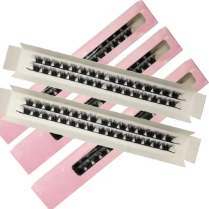 Fluffy DIY Natural Eyelashes Cluster Lashes Superfine Band Lash DIY Cluster Lash