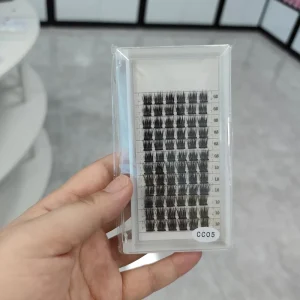 Fluffy Eyelash Cluster Lashes Kit with Bottom Lashes