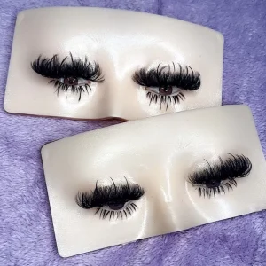 Fluffy Eyelash With Spikes Eyelashes With Private Label Strip Lashes That Look Like Eyelash Extensions