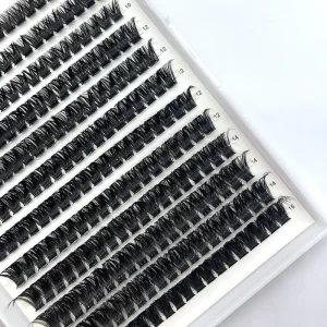 Fluffy Faux Mink Lash Cluster with Spikes Vendors