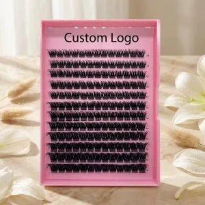 Fluffy Faux Mink Lash Clusters