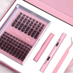 Fluffy Lash Cluster Eyelashes DIY Lash Clusters
