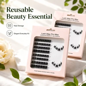 Fluffy Lash Clusters Eyelash Private Label Professional Diy Lash Extension Pre Mapped Cluster Lashes
