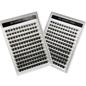 Fluffy Lash Clusters Premium Cluster Eyelashes DIY Lash Clusters