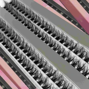 Fluffy Self-Adhesive Lash Clusters, 14-20mm