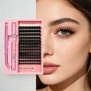 Fluffy Soft Segment Lashes 36 Pairs