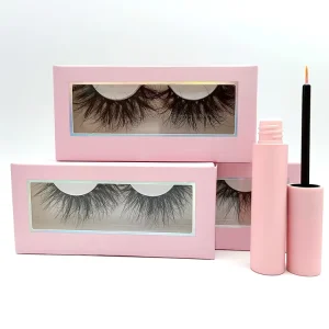 Fluffy Strip Mink Lashes 8 12mm Natural Spiky False Eyelashes Handmade Wispy Eyelashes