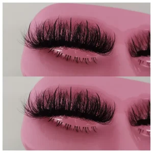 Fluffy Top Quality Mink Eyelashes Vendors Luxury Full Strip Lashes That Look Like Eyelash Extensions