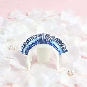Fluffy Volume Laser Lash False Eyelashes Shiny Dramatic Design Reusable for Party and Night Makeup Looks