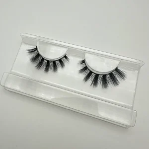 Fluffy Wispy Synthetic Hair Eyelash Natural Look Reusable Eyelash Extensions Supplier Custom Eyelashes Strip