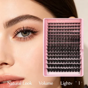 Fluffy and Dynamic Atmosphere enhancing False Eyelashes Party ready Style American style Customizable and Available
