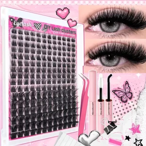 For Europe United States Cross border G01 Thick for Soft Lightweight Foreign Trade Middle East Single Cluster Eyelashes