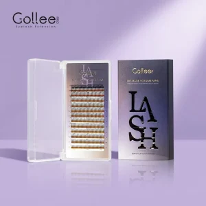 For Full Volume Cashmere Matte W Shape PBT Fiber 5D Lash Lift Kit Professional Lash Extensions Cruelty Free Handmade