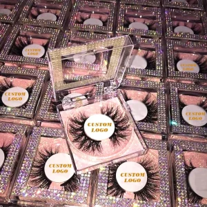 For Handmade 3D Mink Eyelashes Thick Natural Long High Volume Soft Dramatic Cruelty Free