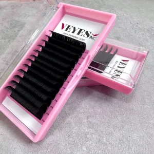 For VEYES Eyelash Extensions 0.05 CC 8mm-25mm Lashes with Personal Logo