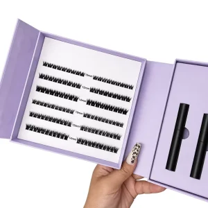 For Volume 5D 7D 0.07mm Machine Made Individual Lashes Mix Length 8 15mm Reusable Natural Soft Natural Style