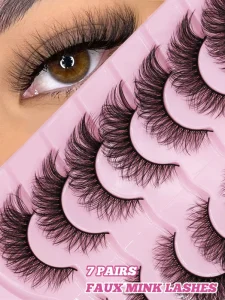 Fox Full Strip Lashes Get the Fox Eye Look Instantly No Makeup No Problem the Fox Eye Lash Set Customized Packaging