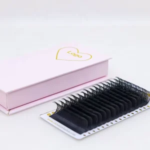 Free Design High Quality Individual Eyelash Extensions and Private Labeling OEM Eyelash Volume Lashes for Salon