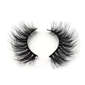 Free Sample Private Label 7D Fluffy Fake Lashes 5D 7D Fluffy Mink False Natural Silk Mink Eyelashes Vendor