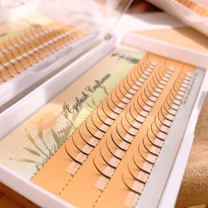 Free Sample Provided Fairy Style Eyelash Cluster From Professional Eyelash Factory