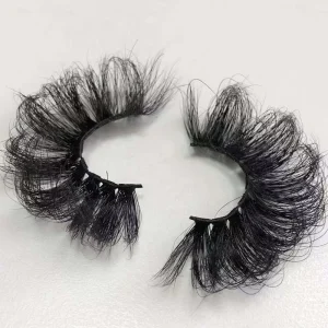 Free Sample Thick Fluffy 3D Mink Eyelash 15mm 20mm 22 mm 25mm Mink Lashes Price 25 mm Mink Lasheswholesale Vendor