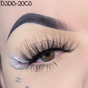 Free Vegan False Lashes 3D 10 25mm False Russian C Curl Lash Vendor Color Bulk Faux Mink Eyelashes