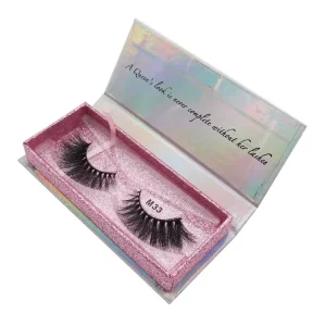 Free samples 3d eyelashes private label with marble eyelash box