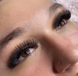 Fresh Lashes Handmade Premium d Curl 0.05mm Short Root 8d Premade Fans Create Your logo Eyelash Extension