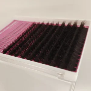 Full Fluffy Volume Cluster Eyelashes Bottom Pre-Cut Segment Lashes