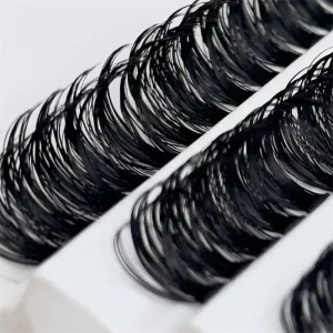 Full Strip Eye Lashes Kits 30P-100P Private Label DIY Segment Lashes Cluster Eyelashes