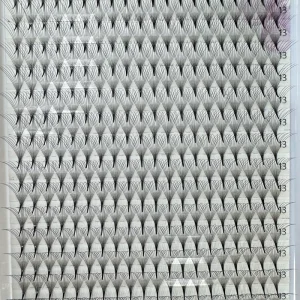 Full Strip Eyelash Extensions Volume 13mm Matte Velvet Lashes C Curl High Quality Eyelash Extensions