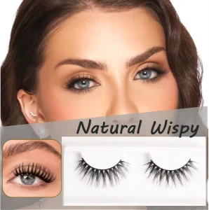 Full Strip Eyelashes Faux Mink Eyelash Distributor Reusable Natural Fake Lashes 3D False Eyelashes Vegan OEM