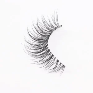 Full Strip Eyelashes Invisible Band Eyelash Super Soft Clear Band False Eye Lashes
