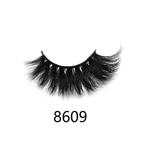 Full Strip Eyelashes Natural Packaging Lash Extension Beauty 3d Russian Fox C Curl Strip Fur Mink Lashes