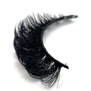 Full Strip Eyelashes Private Label Russian Strip Eyelashes Handmade Natural D Curl 3D Faux Mink Eyelashes