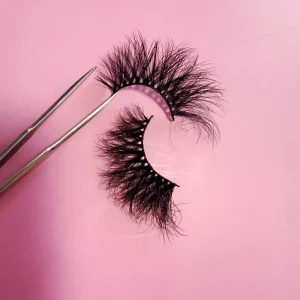 Full Strip Eyelashes Reusable Mix Length Natural Look with Eco-Friendly Ingredients 25mm