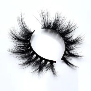 Full Strip Eyelashes Vendors Faux Natural 3D Mink Lashes 16-20mm Eyelashes Vendor