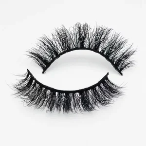 Full Strip Faux Mink Eyelashes Natural Long Thick 3D Effect Cruelty Free Lash Book