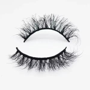 Full Strip Faux Mink Natural False Eyelashes Cruelty Free 3D Effect Self Adhesive Reusable