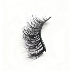 Full Strip Handmade Eyelashes Cruelty Free Reusable Mix Length Achieve Natural Look Eco Friendly Ingredients Black Cotton Stalk